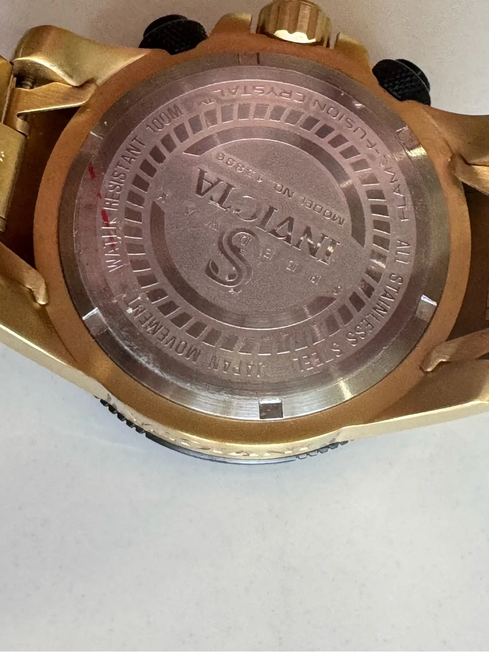 Invicta Speedway Model 15896 men’s watch